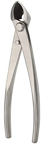 Bonsaischere 165mm Edelstahl Schere mit ergonomischem Griff für Bonsai Modellieren Blumengesteck