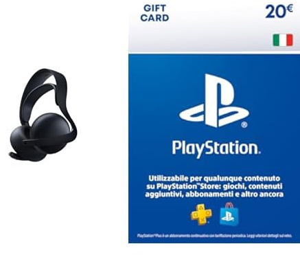 Playstation 5 PULSE Elite Black Store Gift Card 20 EUR
