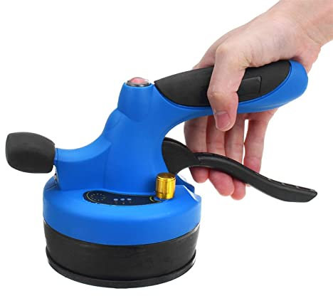 Vibratore per Piastrelle, 60x60 cm Professionale piastrelle wireless Leveller Machine Macchina Piastrella Piano Attrezzo Power Lithium Battery Battery Tile Attrezzi Vibrazione Strumenti di livellament
