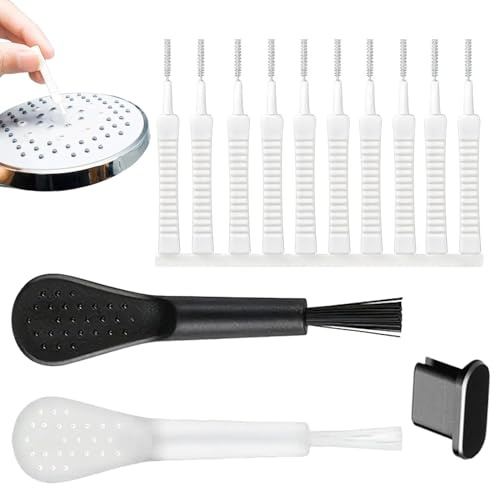 Kit de limpieza del teléfono - Altavoces, herramienta de puerto de carga | Eliminación de polvo para altavoces de cepillo, pastillas de limpieza antideslizantes, mantenimiento de altavoces móviles