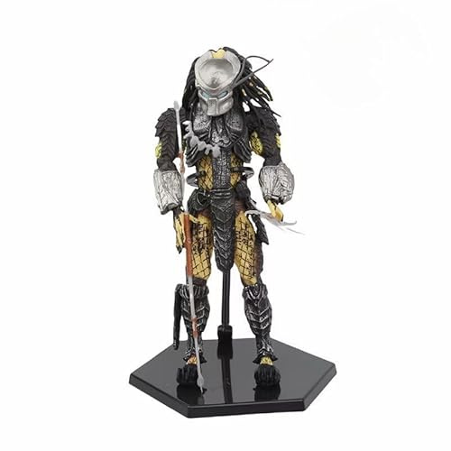 REOZIGN Scar Predator, Predator-Figur, stehende Kampffigur, 21 cm, Animemodell, Spielfigur, Sammlung, Dekoration, Geschenk (c)