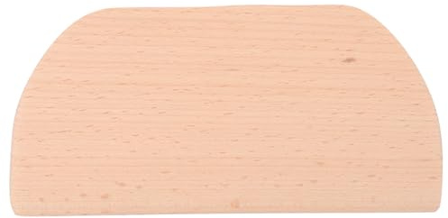 Healifty 2pièces Lot de Grattoirs Hêtre pour Pâte Spatule Pain Et Pâtisserie pour Découpage Et Lissage De Pâte Polyvalent Léger Et Facile à Nettoyer