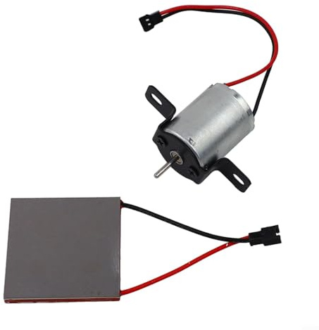 Wärmebetriebener Kaminventilatormotor, wärmebetriebener Kaminventilator-Motor-Generator-Reparatursatz, Ersatzteile für Brenner-Ofenventilatoren