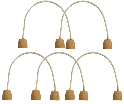 Genérico Wickets Crockets-Set für den Innenbereich - Backyard Croquet, 5 Spielteam-Spieler, Kroketten-Set für den Außenbereich, Familien, 7,08 x 5,9 cm