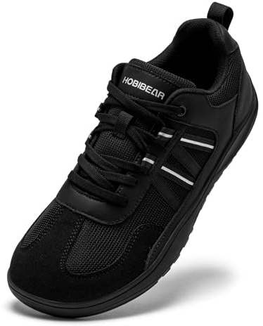 HOBIBEAR Scarpe Sportive minimaliste Unisex Larghe per Piedi Nudi Scarpe da Trekking e da Passeggio per Esterni