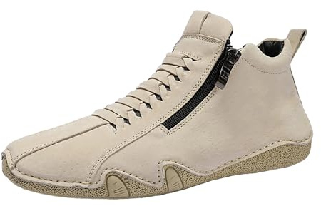 Vandringsskor för dam - damskor komfort chic sko fotavlastning skor med dragkedja sneakers fitness sko ortopedisk skor ökad dämpning sko