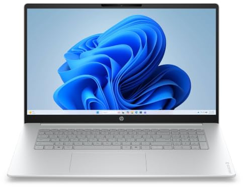 HP OmniBook 3 17-dp0001slx, Notebook, AMD Ryzen 5 130, 8 GB RAM, 512 GB, AMD Radeon 660M integrata, Display 17,3 FHD IPS Antiriflesso 300 nits, Laptop, Windows 11, Portatile, Argento