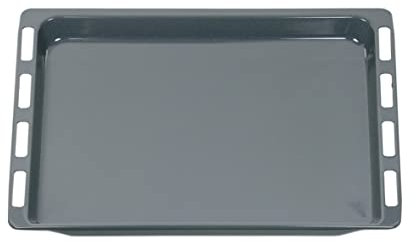 Bosch Siemens Constructa 574909 00574909 ORIGINAL Backblech Backofenblech Kuchenblech Bratpfanne Bratplatte Blech 465 x 375 mm Pyrolyse Backofen Ofen Herd Elektroherd