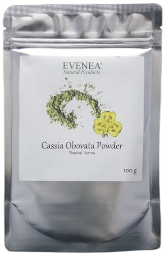 Cassia Obovata Pulver Neutral Henna Senna Leaves Conditioning - Premium Qualität (100 g)