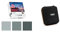 Cokin P Series Full ND Filter Kit & Medium P Series 6 Filter Pouch - Black