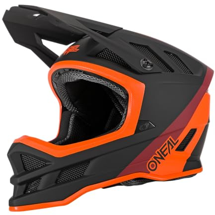 O'NEAL Blade Hyperlite Helm Charger Rot/Orange/Größe XL