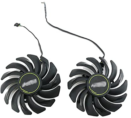 Rakstore PLD09210S12HH Graphics Card Cooling Fan Replacement for MSI RTX 2060 2070 RTX 2060 Super 2070 Super Ventus Quiet Cooler Fan
