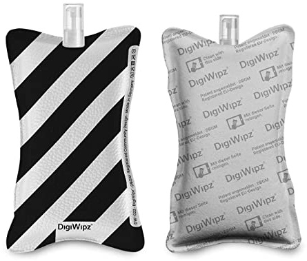 DigiWipz® 2in1 Display und Bildschirm Reiniger (Crazy Zebra)