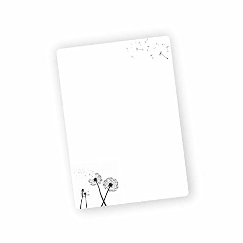 Briefpapier Pusteblume DIN A4 I 20 Blatt