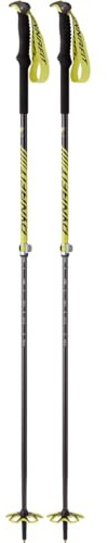 DYNAFIT Free Vario Tourenstöcke, Fluo Yellow, 105-145cm