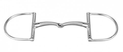 Sprenger SATINOX D-Ring 14 mm einfach gebrochen - Edelstahl rostfrei, 135 mm Weite