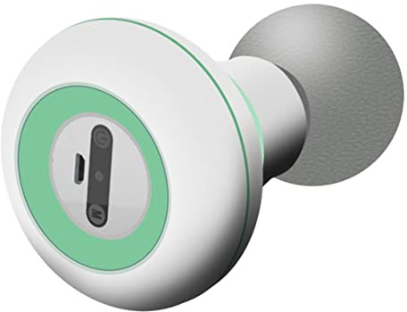 HOMSFOU 1Stk Faszien Massage gerät Massage für den Körper Mini-Elektro-Handmassagegerät werkzeug kleines Handmassagegerät Elektrisches Vibrationsmassagegerät Einfach Faszienpistole