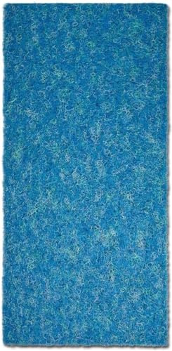 Filtermatte Japanmatte 120 x 100 x 3,8 cm & Einer Oberfläche von 300m2/m3 Filtermaterial für Teichfilter Schwerkraftfilter und Rieselfilter