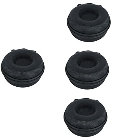 PACKOVE 4 Stück Aufbewahrungsbox Für Uhren Uhren-reiseetui Einzelnes Uhrengehäuse Uhrenträger Uhrengehäuse Für Damen Mexikanische Partyhüte Reisetasche Unternehmen Eva Mit Hoher Härte