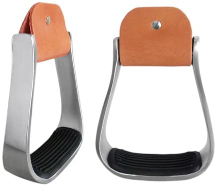 MagiDeal 2 Stück Reitsteigbügel, robuste, tragbare Sattelsteigbügel, Westernsteigbügel für den Außenbereich