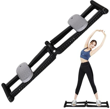Ski Simulator Beintrainer Faltbare Trainingsgerät Beckenbodenmuskeltrainer Krafttraining Ausrüstung Home Workout Fitnessgeräte Kompakte Fitnessgeräte für Schlafzimmer Fitnessstudio