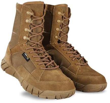 YEVHEV Taktische Schuhe für Herren, Wanderschuhe, Militärstiefel, Sportschuhe