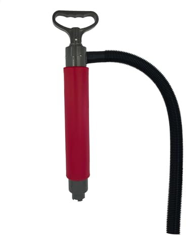 ISURE MARINE Hand Red Bilge Pump, 15.7 Inch