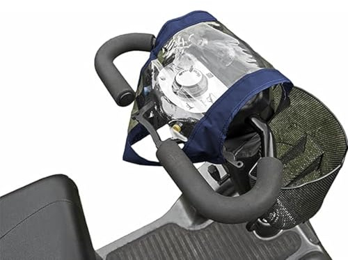 Mobility Scooter Panel Cover, Waterproof Tiller Protection Console
