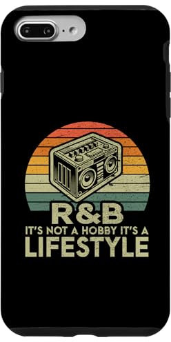 iPhone 7 Plus/8 Plus Retro R&B Lifestyle R&B Musician Case