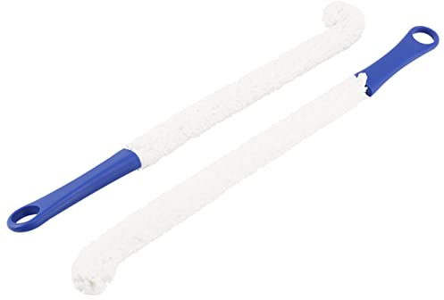 Steowsey Cepillo- para Limpiando La Botella Juego de 2 Estropajo de Botella -Herramientas de Limpieza Doméstica Multifuncional para La Limpieza de Decantadores de Vino, Cáliz, Vasos, Copas