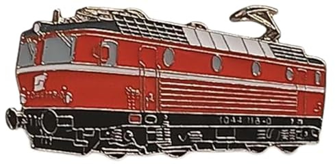 Pin für E-Lok ÖBB 1044 116, Anstecker, anstecker, Anstecknadel, Eisenbahn, Zug, Lokomotive, Bahn, Straßen-Bahn, U-Bahn, Schiene, Dampf-Lok, E-Lok, Strab