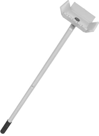 Gatuida Manual Trash Compactor, Stainless Steel and Plastic Garbage Can Crusher Press with Quick Trash Compaction, Wear-resistant Design for Dual Bins Kitchen, and Home Use