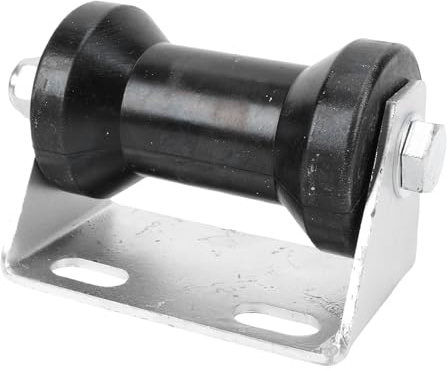 Depisuta Rouleaux de Remorque de Bateau avec Supports, Kit D'assemblage de Rouleaux de Quille de 5 Pouces pour Remorque de Bateau, Roulement en Douceur, Installation et Retrait Rapides