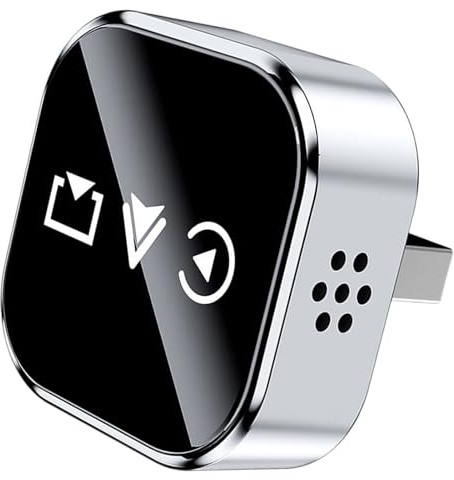 Mirroring Adapter – Wireless Video Link, Smartphone to Vehicle Connector, HD Entertainment Casting Tool | Plug and Play Media Device, Audio Video Phone Pairing Watch Movie Stream for Automotive