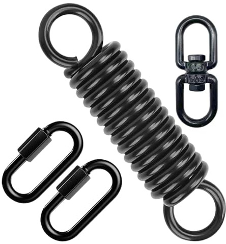 YROHGKPN Multiusos Muelle Mecedora 360 Grados Rotación Alta Capacidad Adecuado Para Yoga Boxeo Saco Y Hamaca Al Aire Libre