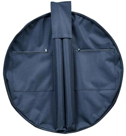 Fxzqgnh Borsa per Il Trasporto del Cesto, Nera