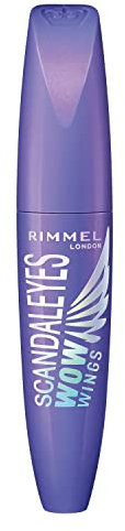 Rimmel London, Mascara ScandalEyes Wow, Volume 11x, Ciglia Effetto Wow, Black