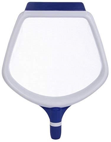 Blueborn Kescher LS-D Premium Laubkescher EZ Connect robuster Oberflächenkescher mit Gummilippe