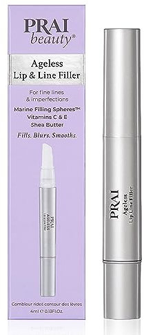 PRAI Ageless Lip & Line Filler 4ml - Fine-Line & Wrinkle Treatment Filler - Anti-Aging & Anti-Wrinkle Creme - Smooths, Firms, Plumps Skin - For Visibly Younger Skin, Prevents Premature Ageing