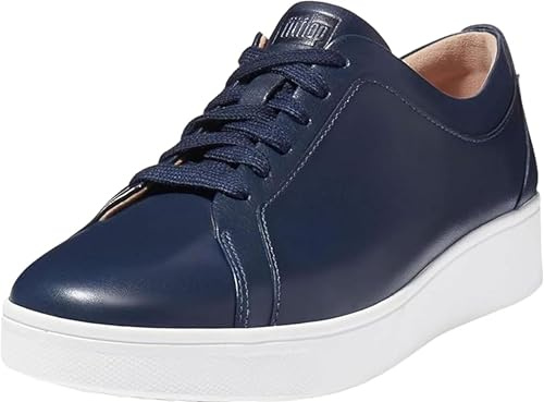 Fitflop Women's Rally Tennis Sneaker - Leather - Updated Trainers