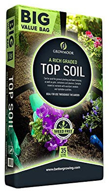 GROWMOOR Top Soil 35L