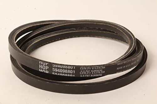 Husqvarna Courroie d'entraînement d'origine 594098801 pour tondeuse Z448 Z454 Z460 X XS Series