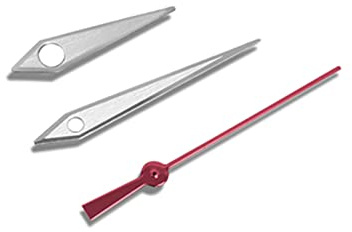 LICHIFIT Modifierade klockhänder 3 stift reparationsdelar för NH35/NH36/4R/7S klockrörelse
