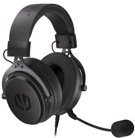 ENDORFY VIRO, Cuffie circumaurali di Alta qualità, Microfono e Cavo Rimovibili, EY1A002