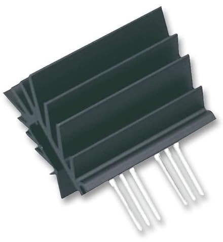 Kühlkörper, TO-220, 8 °C/W, Standard-Kühlkörper, 1 Stück | PPC0350BP