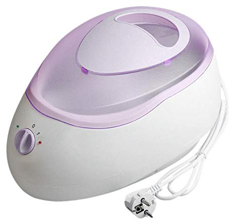 Obahdirry Depilazione elettrica - Macchina 2,3 L Riscaldatore Paraffina TeRapia Paraffina Bagno Depilazione Vaso Riscaldatore Spina Europea Viola