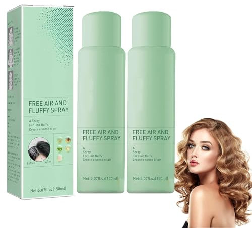 Spray voluminizador de aire libre, laca voluminizadora para el cabello, laca voluminizadora para el cabello para mujeres, laca voluminizadora para el cabello con control de aceite, adecuada para todo