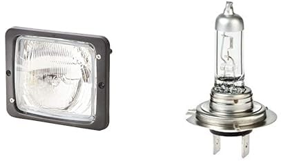Hella - Halogen-Hauptscheinwerfer 1AA 004 109-041 Glühlampe 8GJ 002 525-131