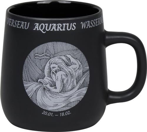 Konitz Tazza segno zodiacale Acquario