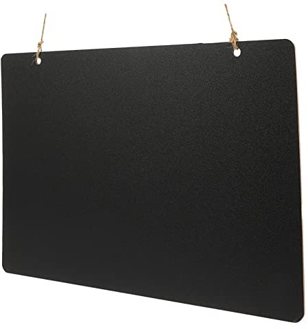 CAXUSD Kreidetafelschild Zum Aufhängen Löschbare Memoboard Hängende Tafel Mit Kreidemarker Dichtetafel Für Tür Umweltfreundliches Material